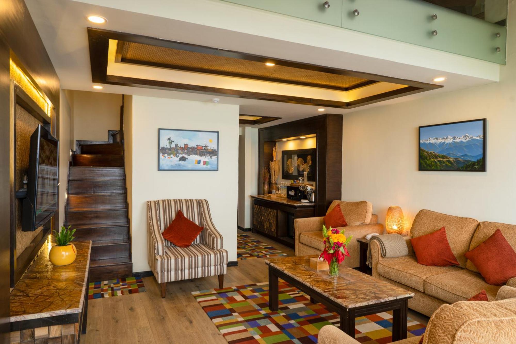 Hotel Mystic Mountain Nagarkot Buitenkant foto