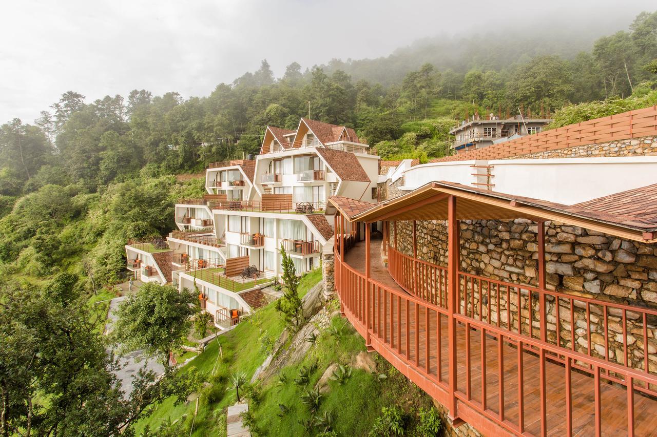 Hotel Mystic Mountain Nagarkot Buitenkant foto